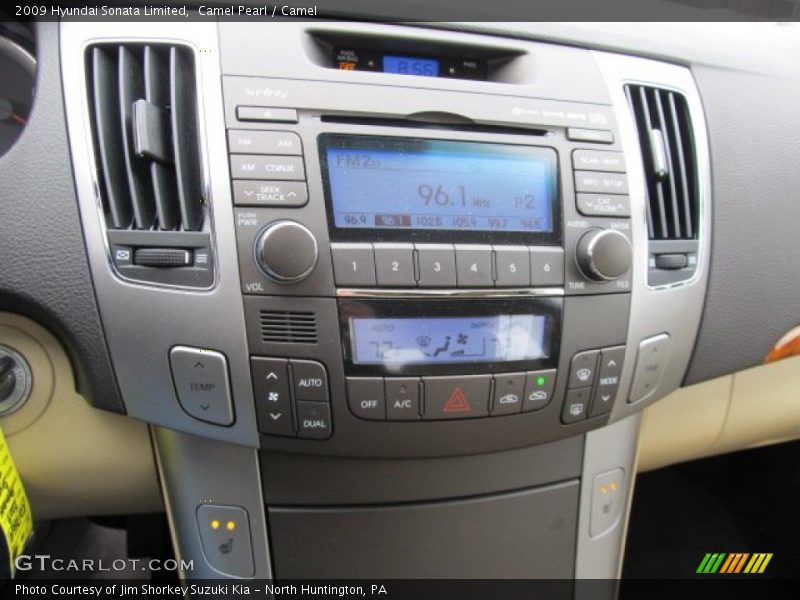 Camel Pearl / Camel 2009 Hyundai Sonata Limited