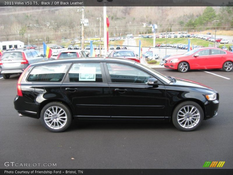  2011 V50 T5 Black