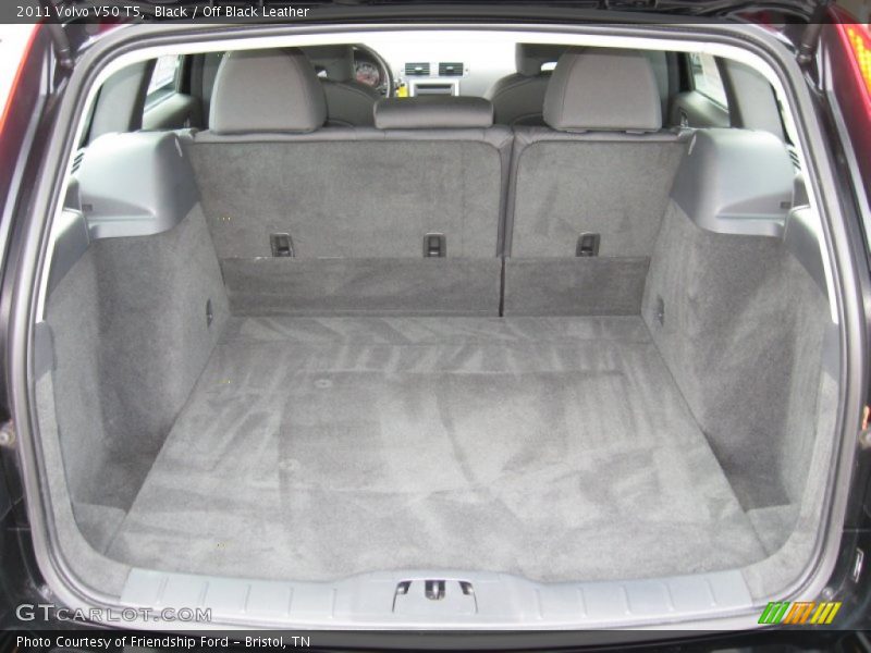  2011 V50 T5 Trunk