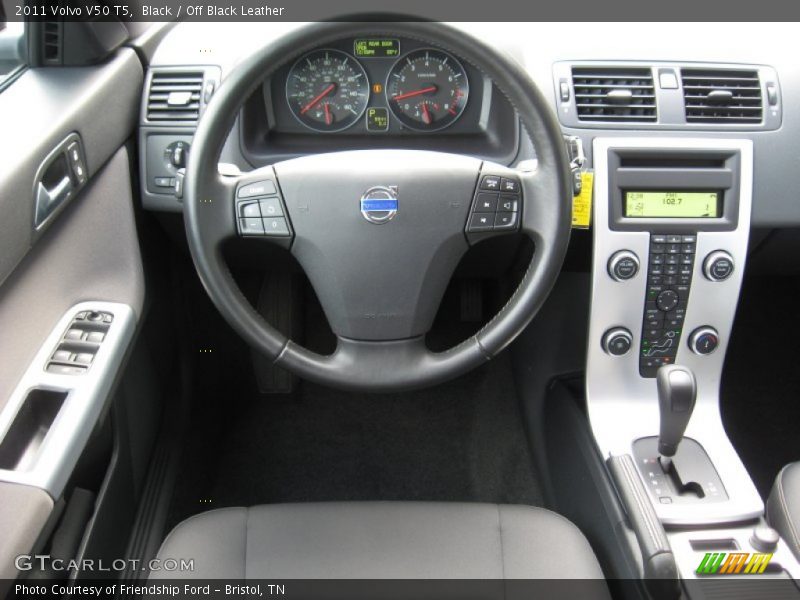 Dashboard of 2011 V50 T5