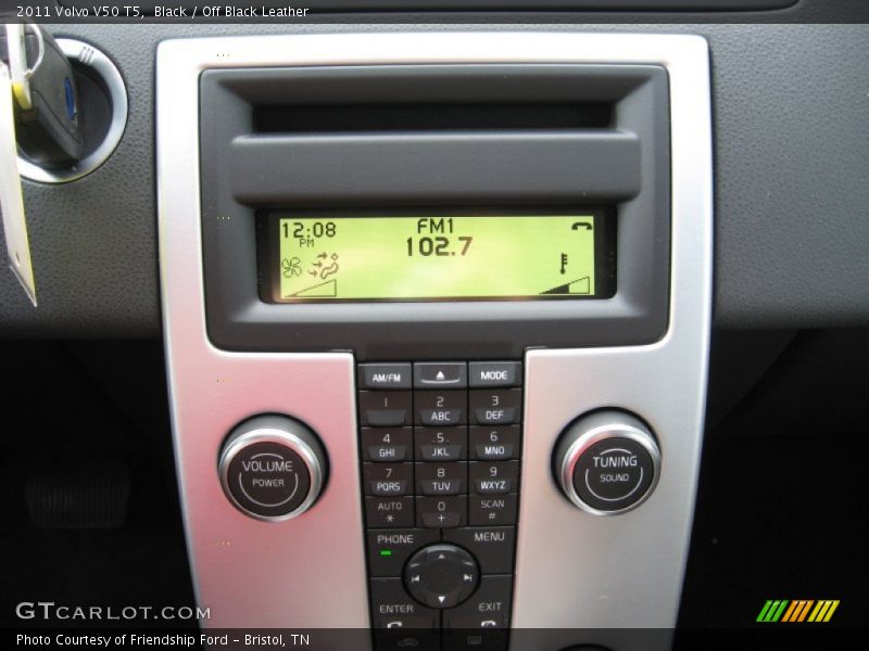 Controls of 2011 V50 T5