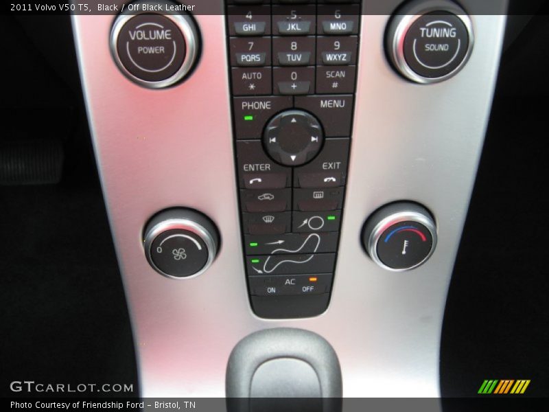Controls of 2011 V50 T5