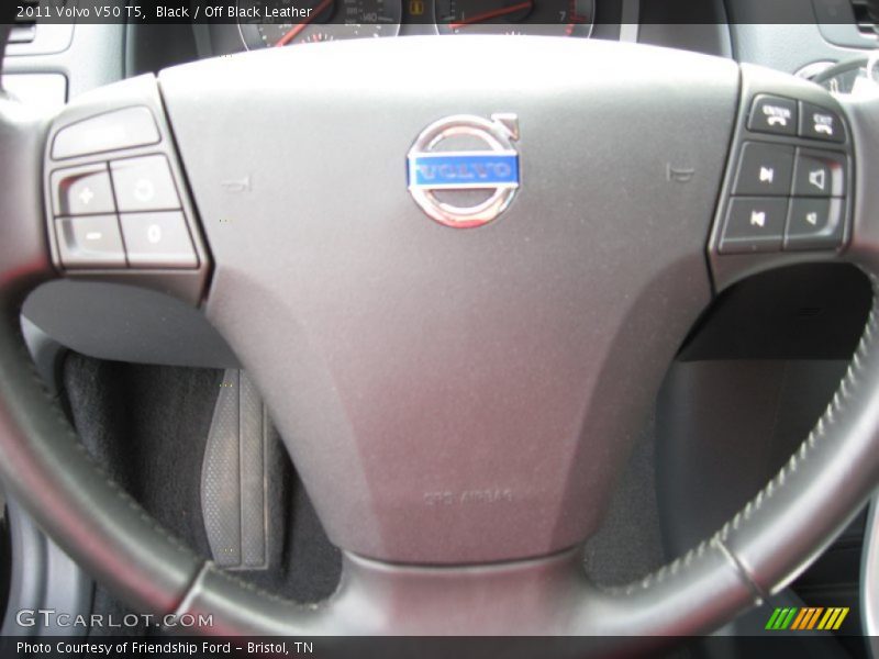  2011 V50 T5 Steering Wheel
