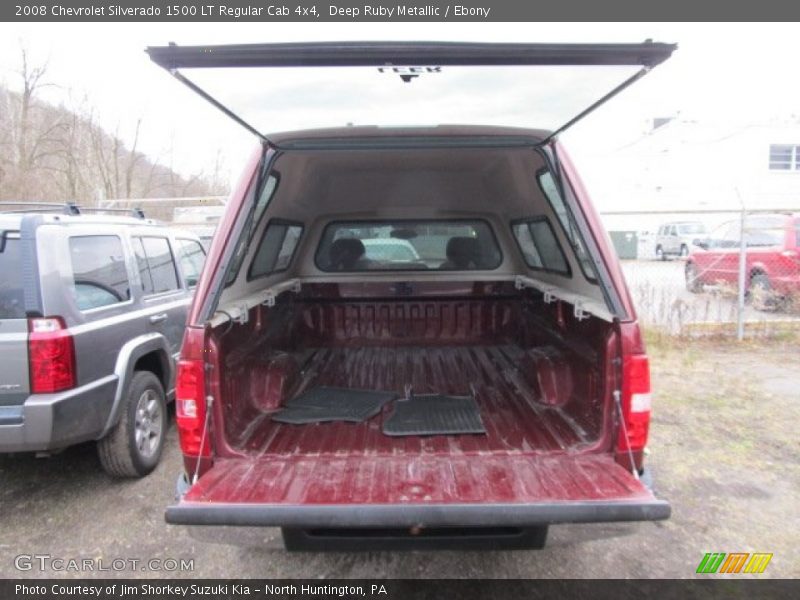 Deep Ruby Metallic / Ebony 2008 Chevrolet Silverado 1500 LT Regular Cab 4x4