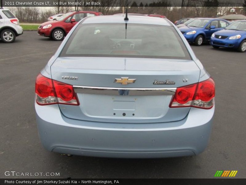 Ice Blue Metallic / Jet Black 2011 Chevrolet Cruze LT