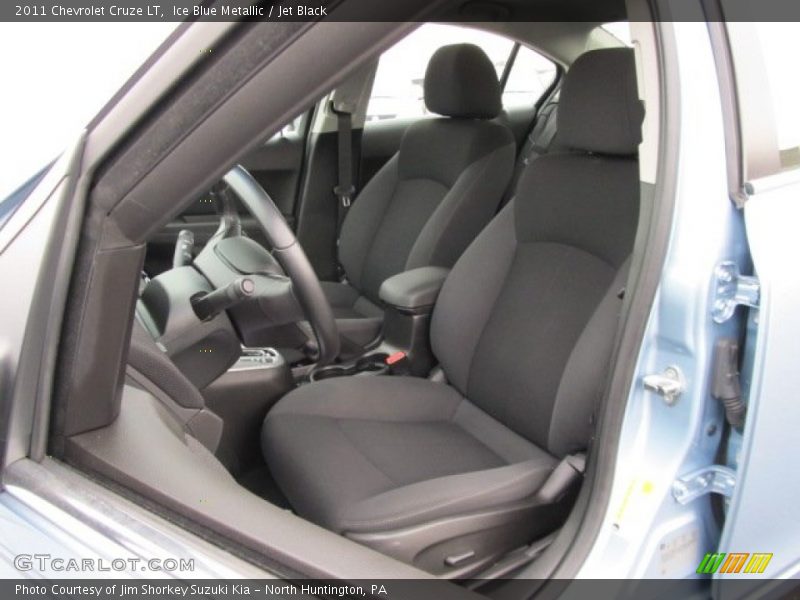 Ice Blue Metallic / Jet Black 2011 Chevrolet Cruze LT
