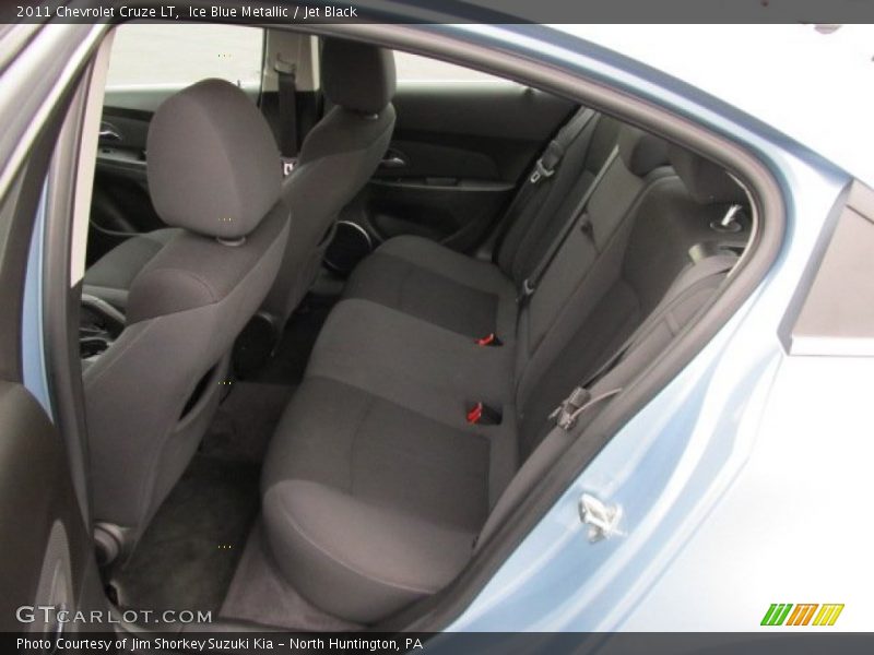 Ice Blue Metallic / Jet Black 2011 Chevrolet Cruze LT
