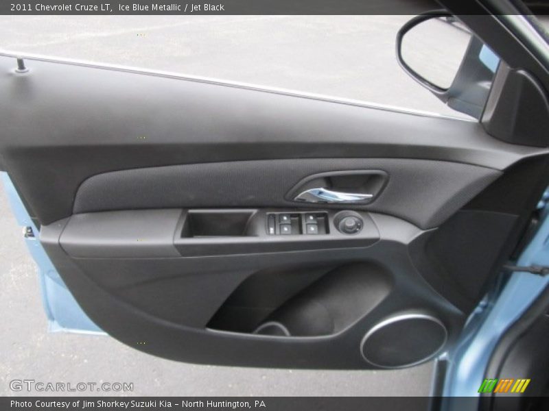 Ice Blue Metallic / Jet Black 2011 Chevrolet Cruze LT