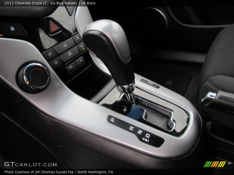 Ice Blue Metallic / Jet Black 2011 Chevrolet Cruze LT