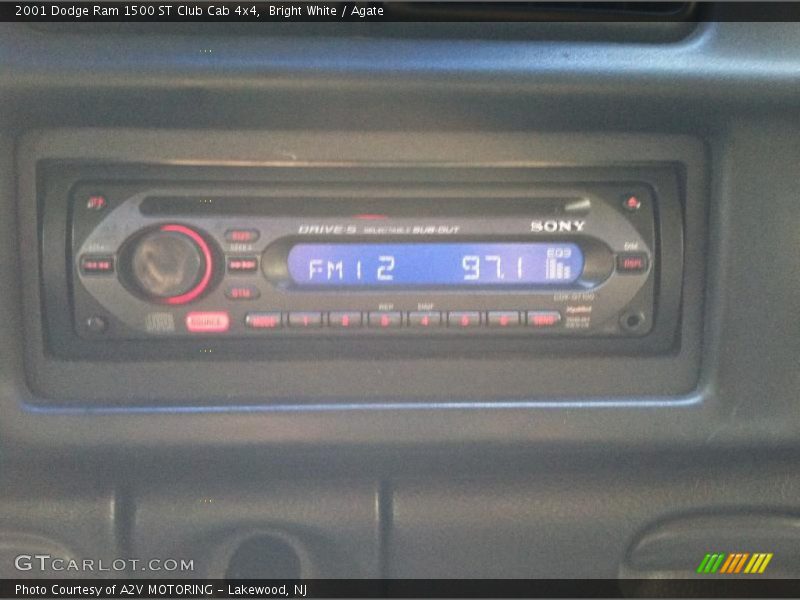 Bright White / Agate 2001 Dodge Ram 1500 ST Club Cab 4x4
