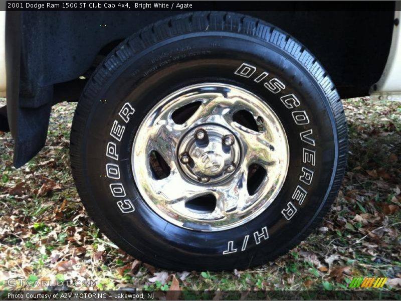  2001 Ram 1500 ST Club Cab 4x4 Wheel
