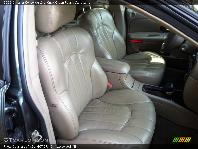  2002 Concorde LXi Sandstone Interior