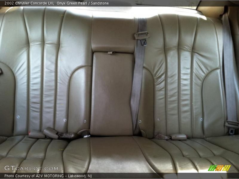  2002 Concorde LXi Sandstone Interior