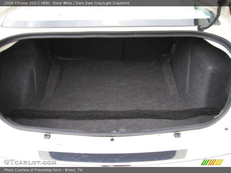 Stone White / Dark Slate Gray/Light Graystone 2006 Chrysler 300 C HEMI