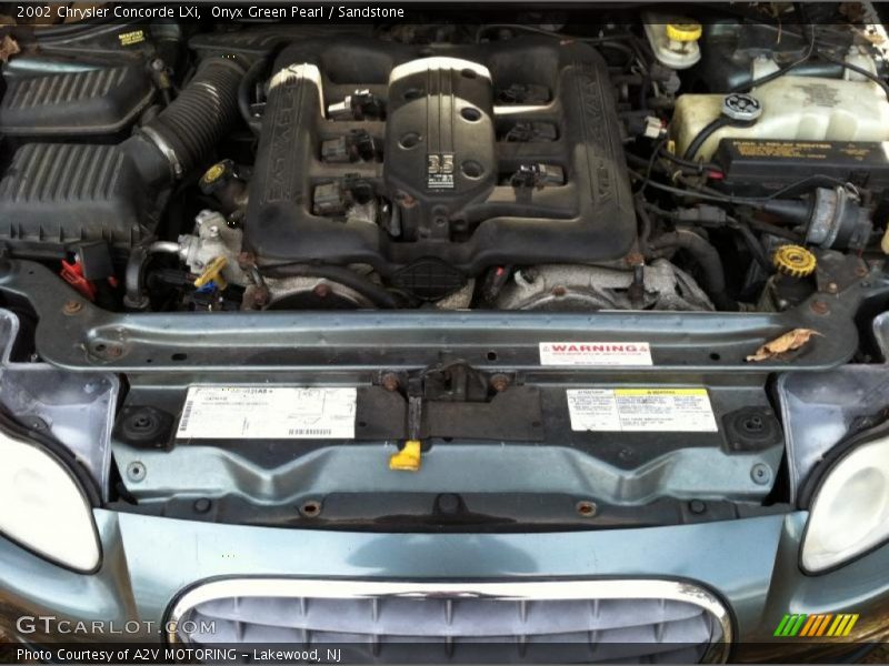  2002 Concorde LXi Engine - 3.5 Liter SOHC 24-Valve V6
