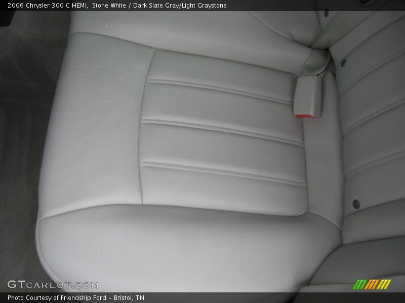 Stone White / Dark Slate Gray/Light Graystone 2006 Chrysler 300 C HEMI
