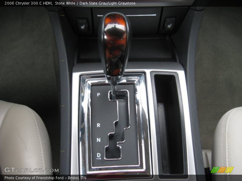 Stone White / Dark Slate Gray/Light Graystone 2006 Chrysler 300 C HEMI