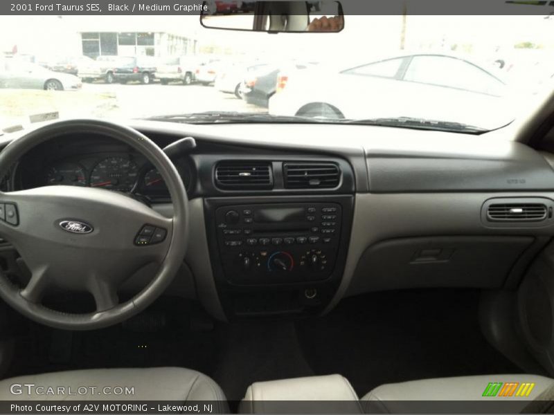 Black / Medium Graphite 2001 Ford Taurus SES