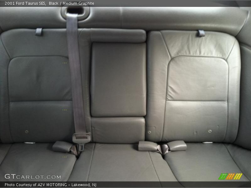 Black / Medium Graphite 2001 Ford Taurus SES