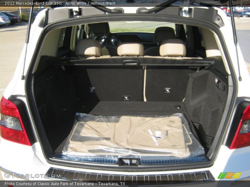 Arctic White / Almond/Black 2012 Mercedes-Benz GLK 350