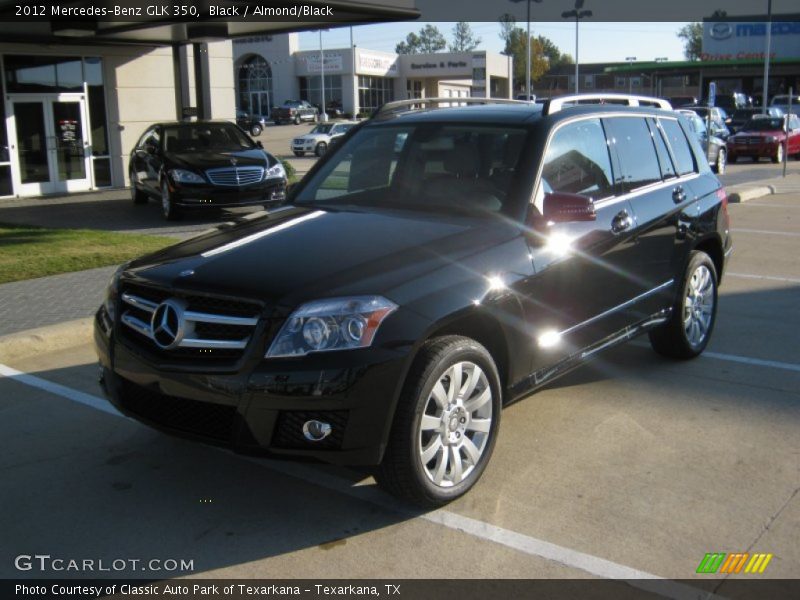 Black / Almond/Black 2012 Mercedes-Benz GLK 350