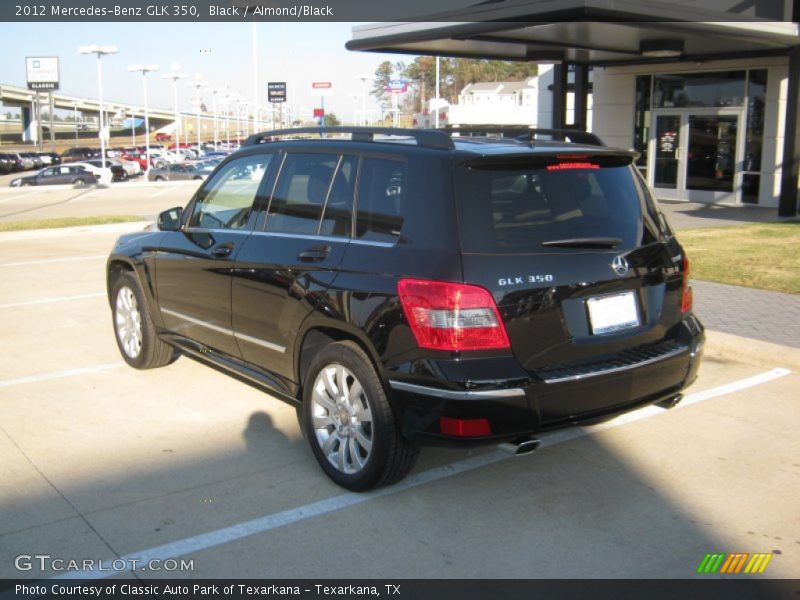 Black / Almond/Black 2012 Mercedes-Benz GLK 350