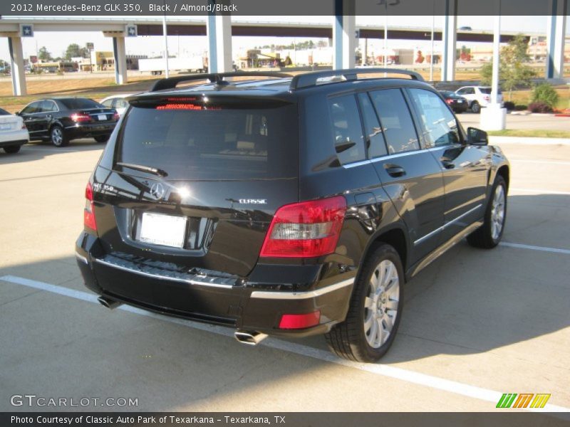 Black / Almond/Black 2012 Mercedes-Benz GLK 350