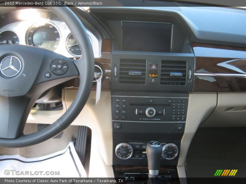 Black / Almond/Black 2012 Mercedes-Benz GLK 350