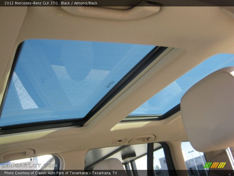 Black / Almond/Black 2012 Mercedes-Benz GLK 350
