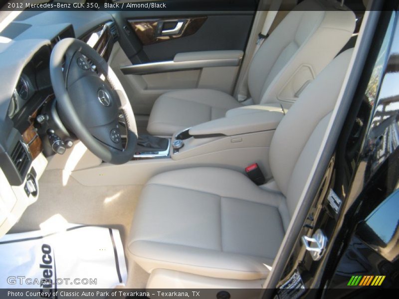 Black / Almond/Black 2012 Mercedes-Benz GLK 350