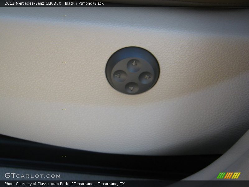 Black / Almond/Black 2012 Mercedes-Benz GLK 350