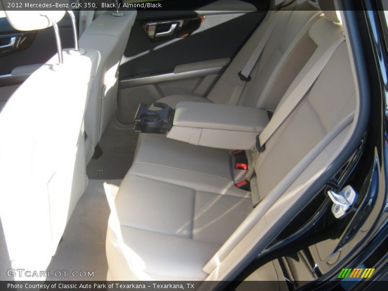 Black / Almond/Black 2012 Mercedes-Benz GLK 350