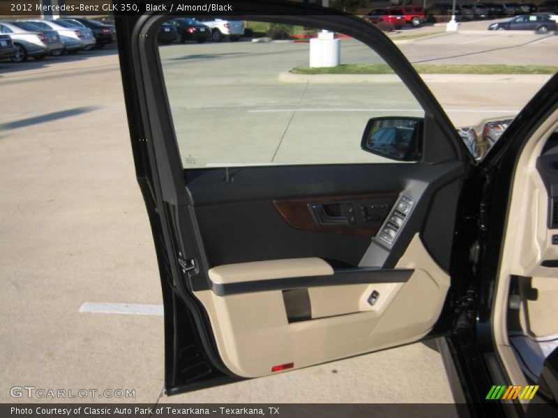 Black / Almond/Black 2012 Mercedes-Benz GLK 350