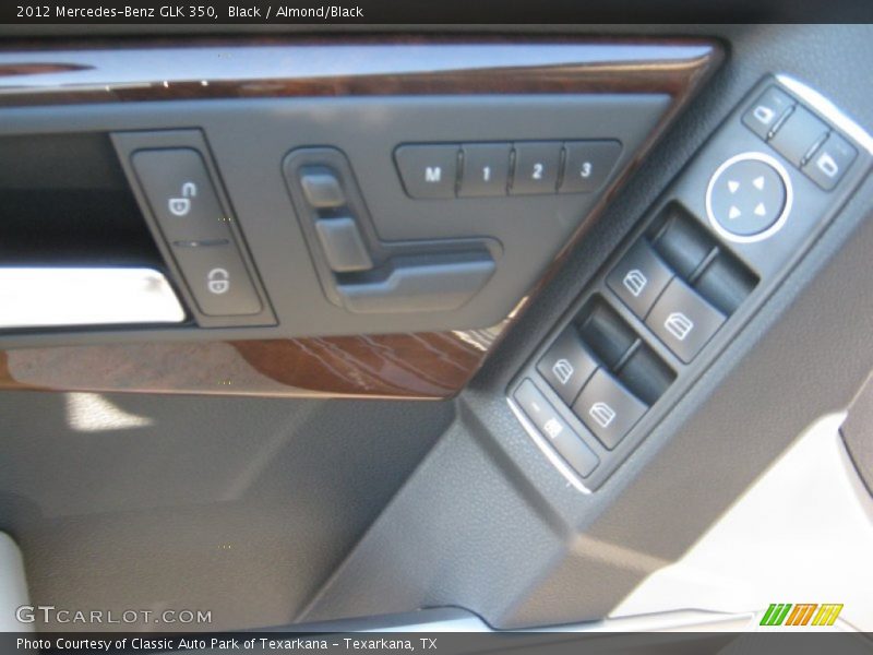 Black / Almond/Black 2012 Mercedes-Benz GLK 350