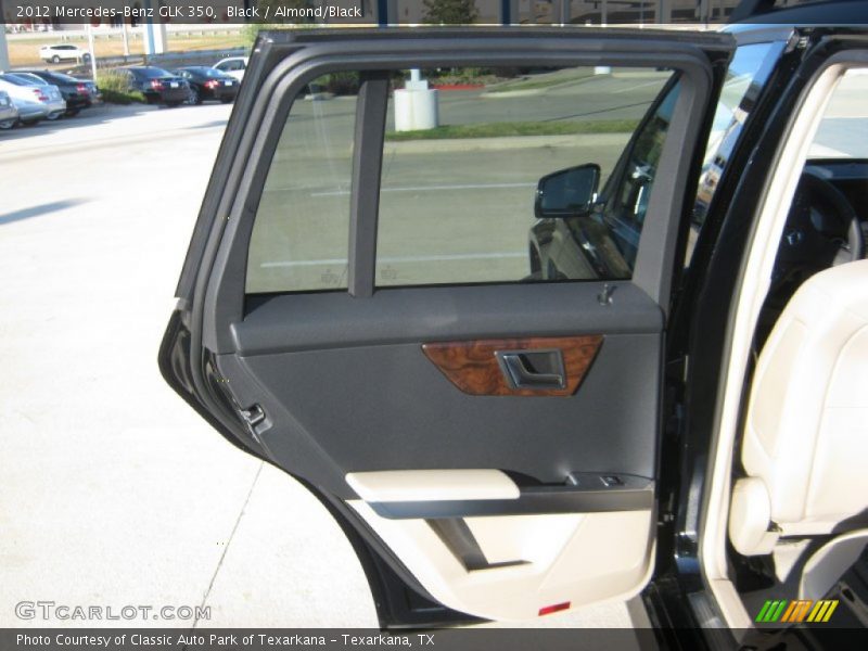 Black / Almond/Black 2012 Mercedes-Benz GLK 350