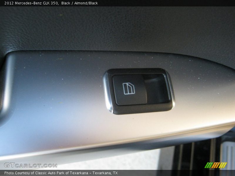 Black / Almond/Black 2012 Mercedes-Benz GLK 350