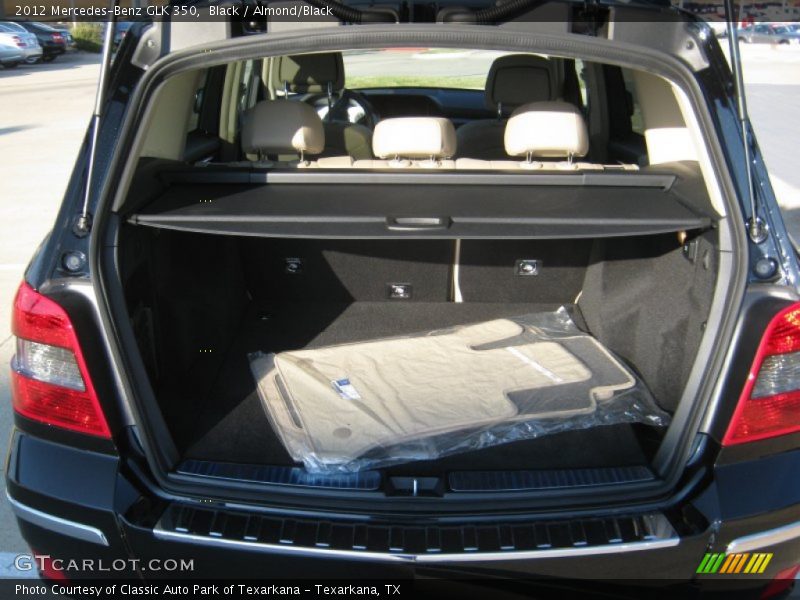 Black / Almond/Black 2012 Mercedes-Benz GLK 350