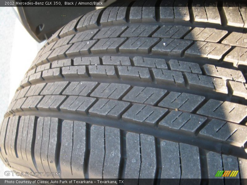 Black / Almond/Black 2012 Mercedes-Benz GLK 350