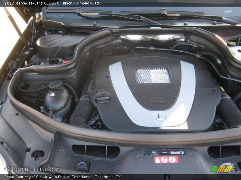 Black / Almond/Black 2012 Mercedes-Benz GLK 350