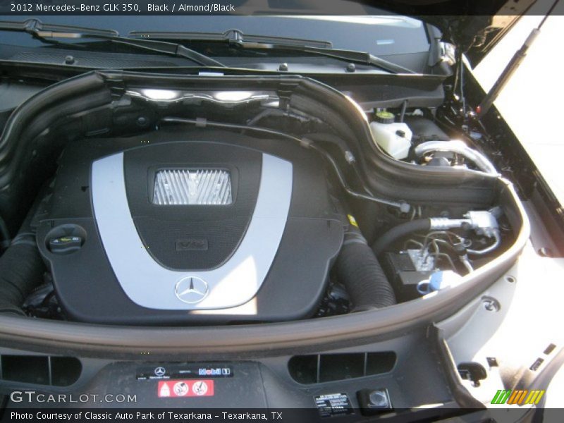 Black / Almond/Black 2012 Mercedes-Benz GLK 350