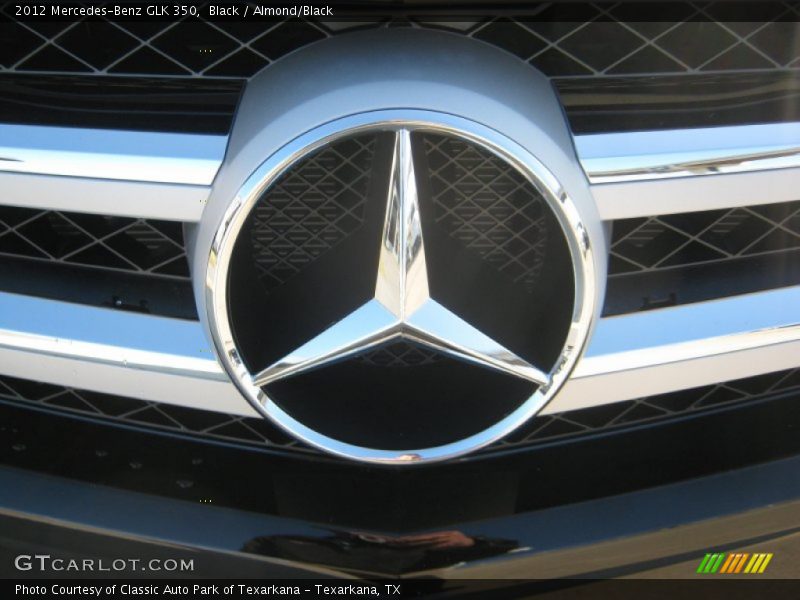 Black / Almond/Black 2012 Mercedes-Benz GLK 350