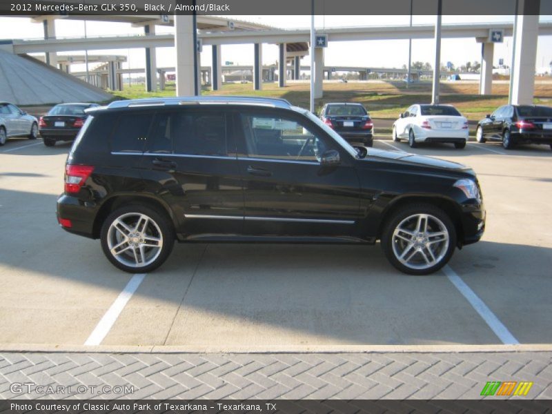 Black / Almond/Black 2012 Mercedes-Benz GLK 350