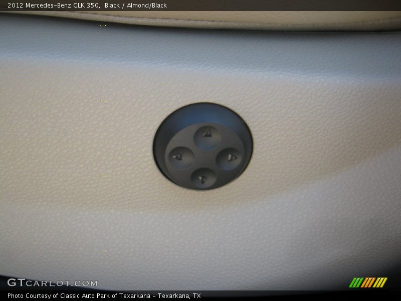 Black / Almond/Black 2012 Mercedes-Benz GLK 350