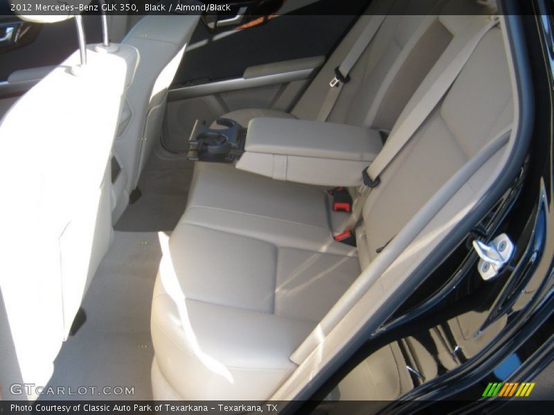 Black / Almond/Black 2012 Mercedes-Benz GLK 350