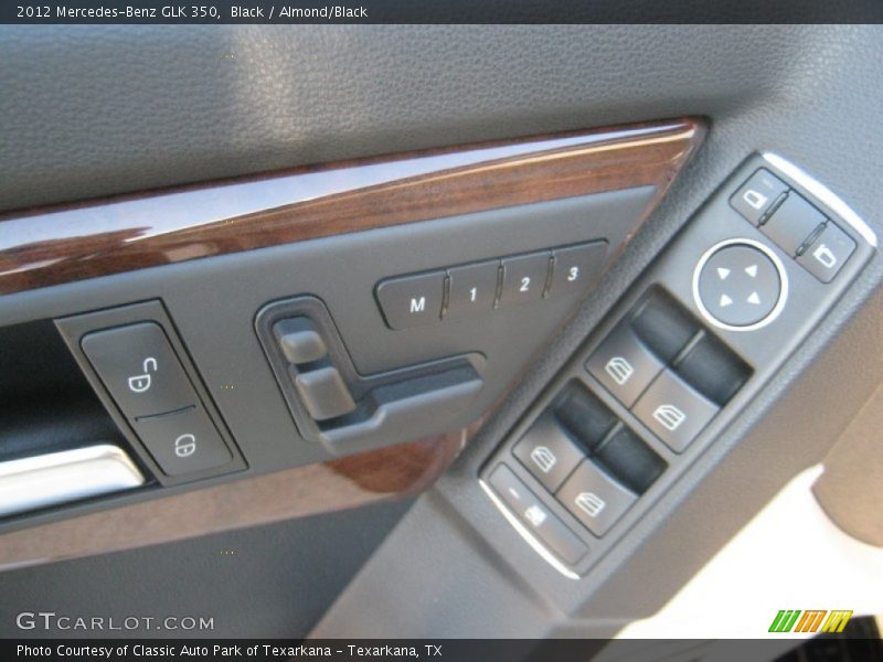 Black / Almond/Black 2012 Mercedes-Benz GLK 350