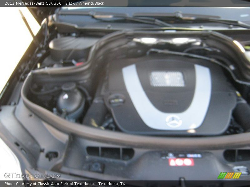 Black / Almond/Black 2012 Mercedes-Benz GLK 350
