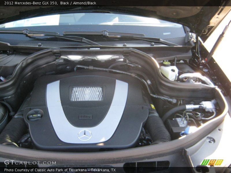 Black / Almond/Black 2012 Mercedes-Benz GLK 350