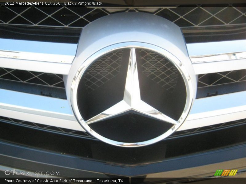Black / Almond/Black 2012 Mercedes-Benz GLK 350