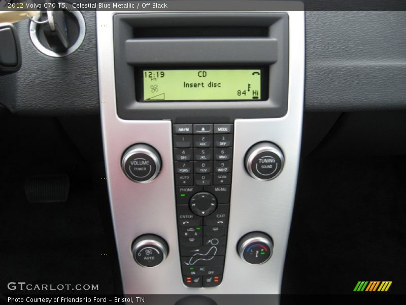 Controls of 2012 C70 T5