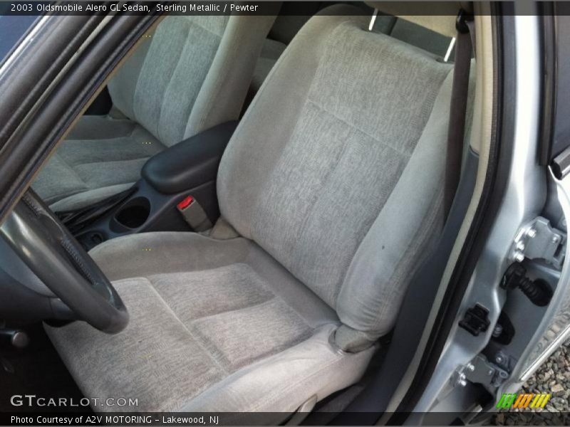 Sterling Metallic / Pewter 2003 Oldsmobile Alero GL Sedan